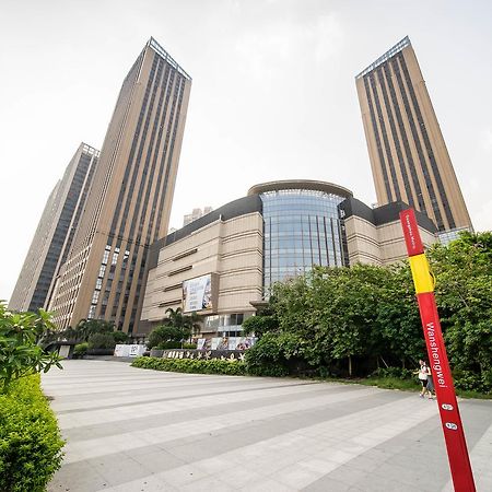 Pazhou Laiste International Aparthotel Canton Fair Complex Branch מראה חיצוני תמונה