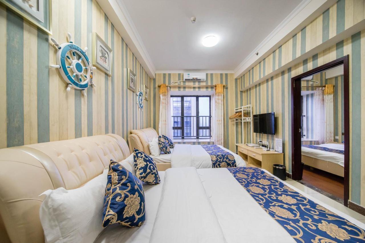 Pazhou Laiste International Aparthotel Canton Fair Complex Branch מראה חיצוני תמונה