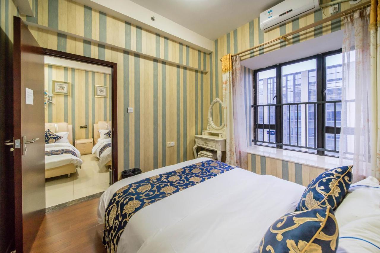 Pazhou Laiste International Aparthotel Canton Fair Complex Branch מראה חיצוני תמונה