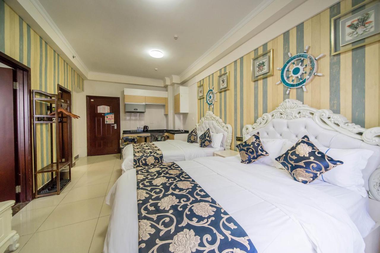 Pazhou Laiste International Aparthotel Canton Fair Complex Branch מראה חיצוני תמונה