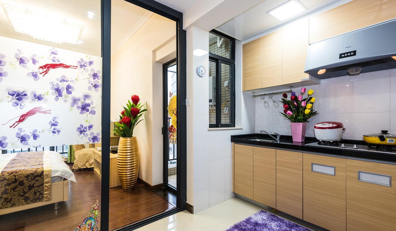 Pazhou Laiste International Aparthotel Canton Fair Complex Branch מראה חיצוני תמונה