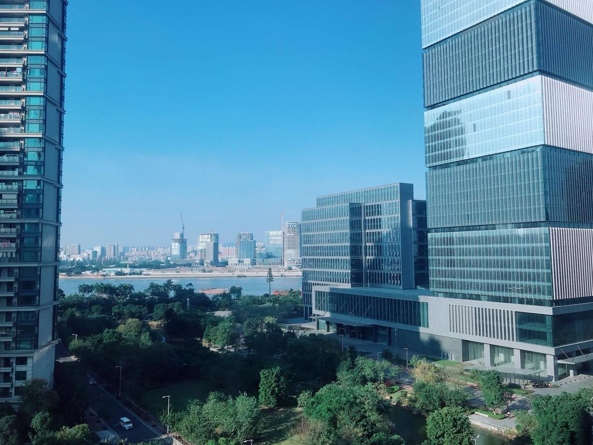 Pazhou Laiste International Aparthotel Canton Fair Complex Branch מראה חיצוני תמונה