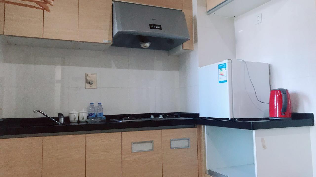 Pazhou Laiste International Aparthotel Canton Fair Complex Branch מראה חיצוני תמונה