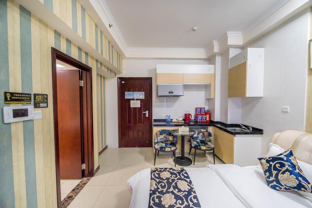 Pazhou Laiste International Aparthotel Canton Fair Complex Branch מראה חיצוני תמונה