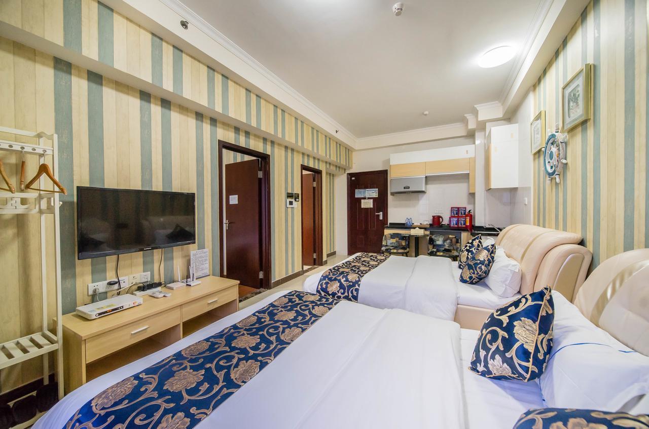 Pazhou Laiste International Aparthotel Canton Fair Complex Branch מראה חיצוני תמונה
