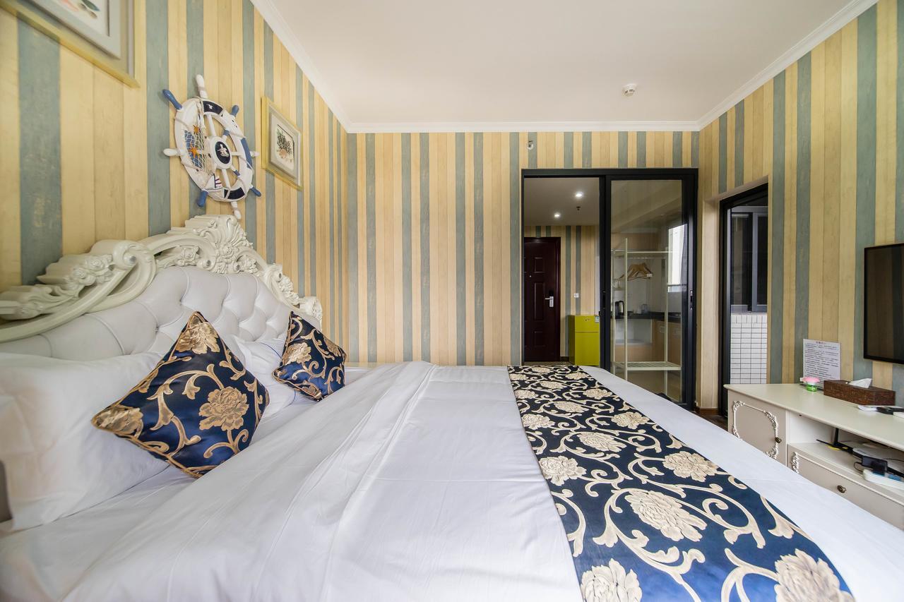 Pazhou Laiste International Aparthotel Canton Fair Complex Branch מראה חיצוני תמונה