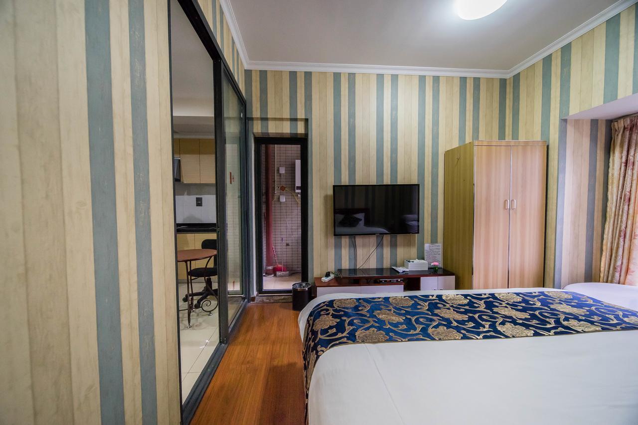 Pazhou Laiste International Aparthotel Canton Fair Complex Branch מראה חיצוני תמונה