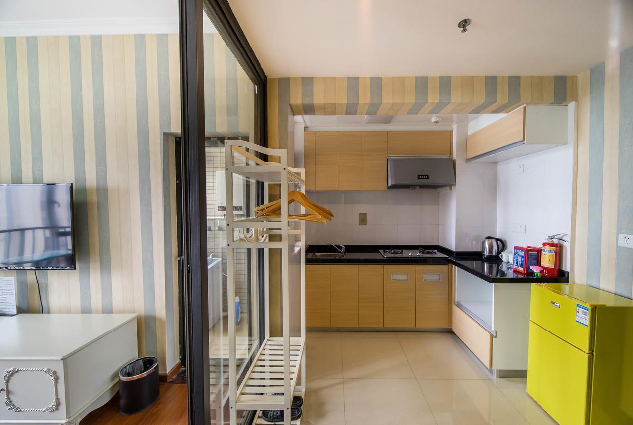 Pazhou Laiste International Aparthotel Canton Fair Complex Branch מראה חיצוני תמונה