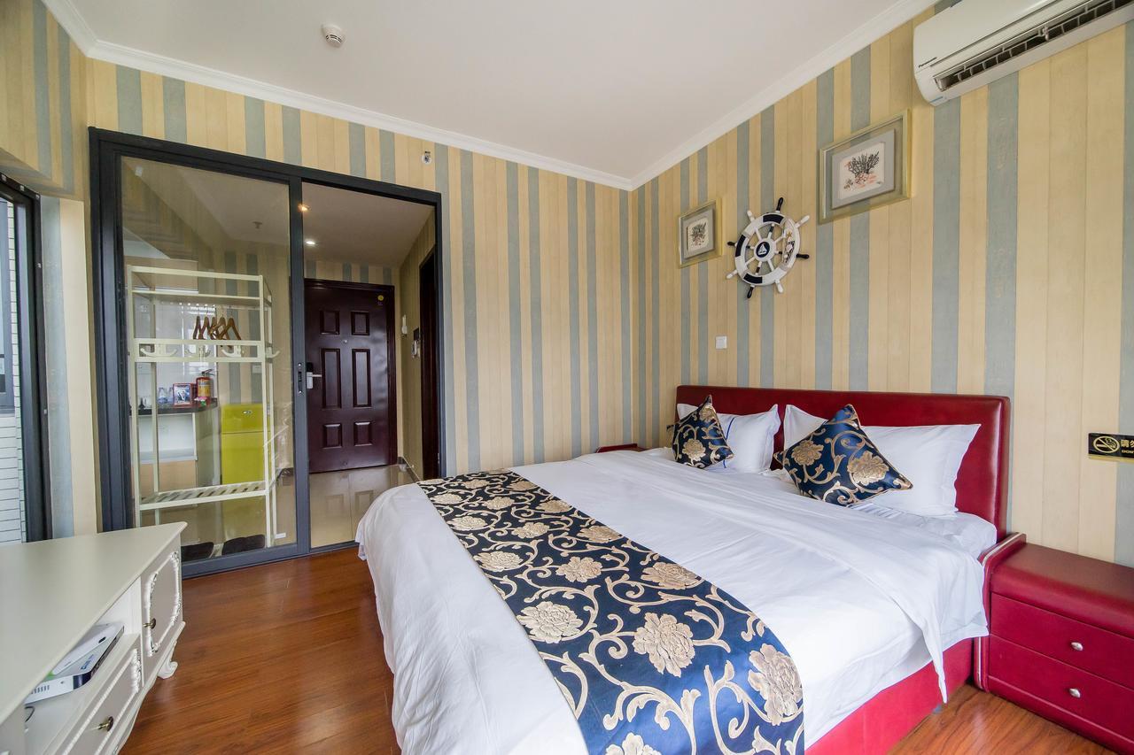 Pazhou Laiste International Aparthotel Canton Fair Complex Branch מראה חיצוני תמונה
