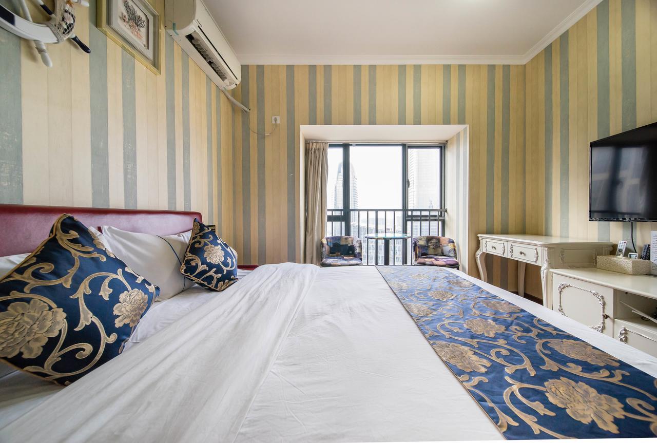 Pazhou Laiste International Aparthotel Canton Fair Complex Branch מראה חיצוני תמונה