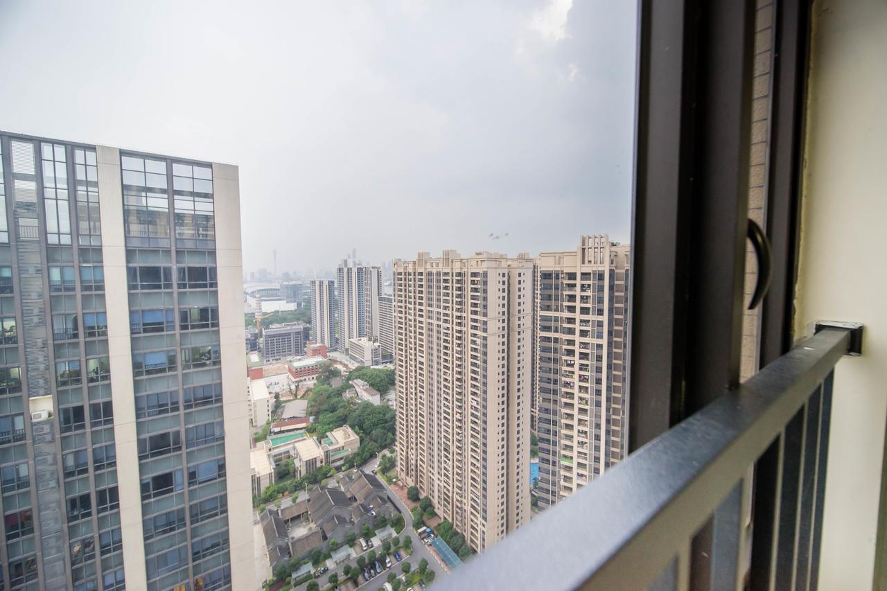 Pazhou Laiste International Aparthotel Canton Fair Complex Branch מראה חיצוני תמונה
