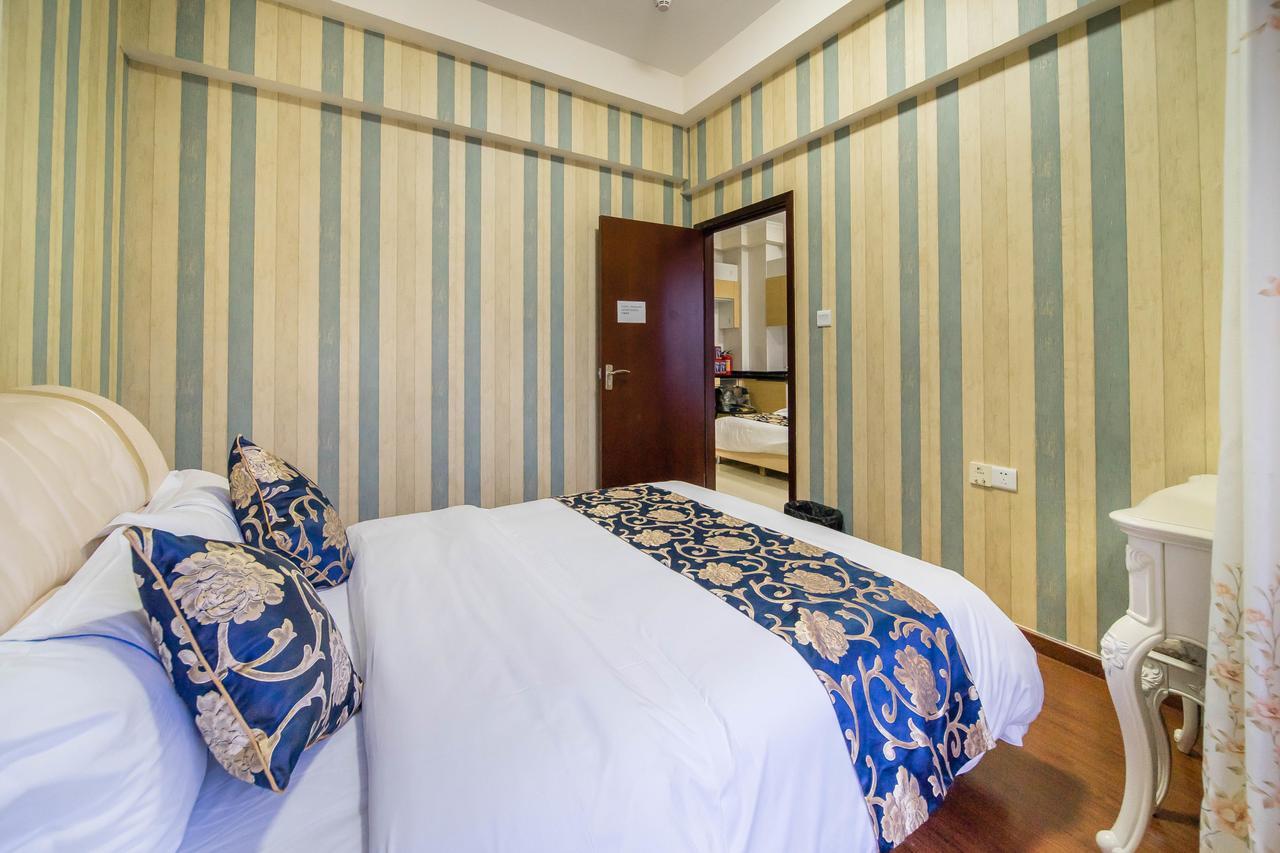 Pazhou Laiste International Aparthotel Canton Fair Complex Branch מראה חיצוני תמונה