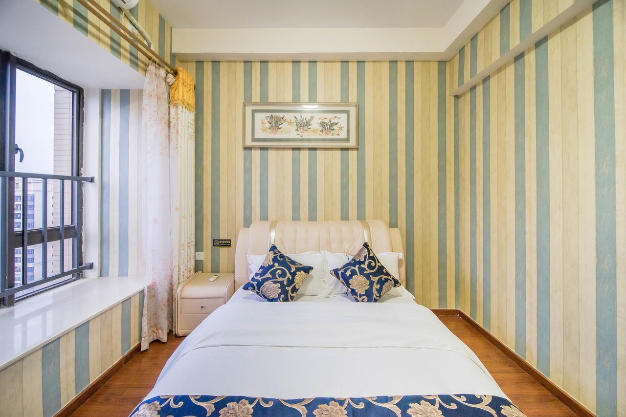 Pazhou Laiste International Aparthotel Canton Fair Complex Branch מראה חיצוני תמונה