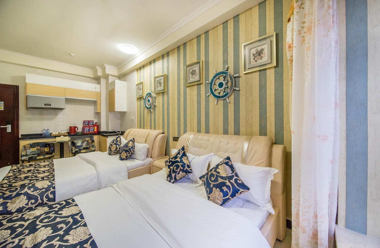 Pazhou Laiste International Aparthotel Canton Fair Complex Branch מראה חיצוני תמונה