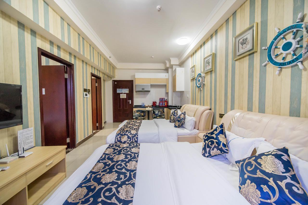 Pazhou Laiste International Aparthotel Canton Fair Complex Branch מראה חיצוני תמונה