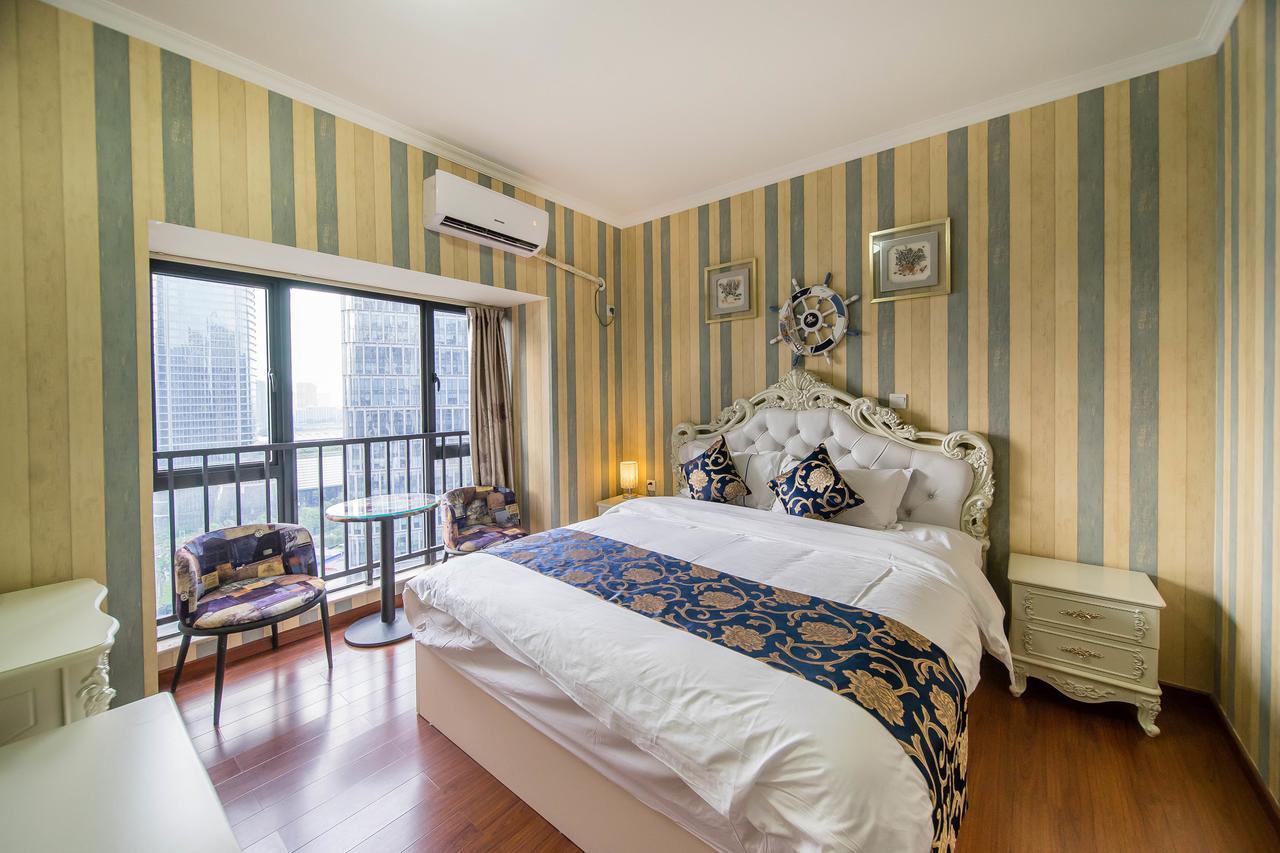 Pazhou Laiste International Aparthotel Canton Fair Complex Branch מראה חיצוני תמונה