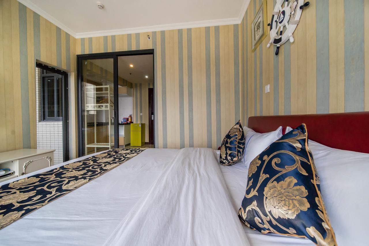 Pazhou Laiste International Aparthotel Canton Fair Complex Branch מראה חיצוני תמונה