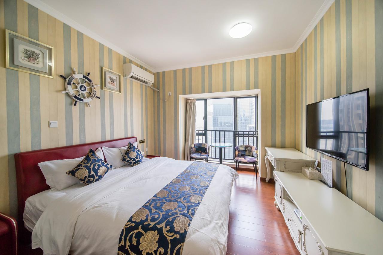 Pazhou Laiste International Aparthotel Canton Fair Complex Branch מראה חיצוני תמונה