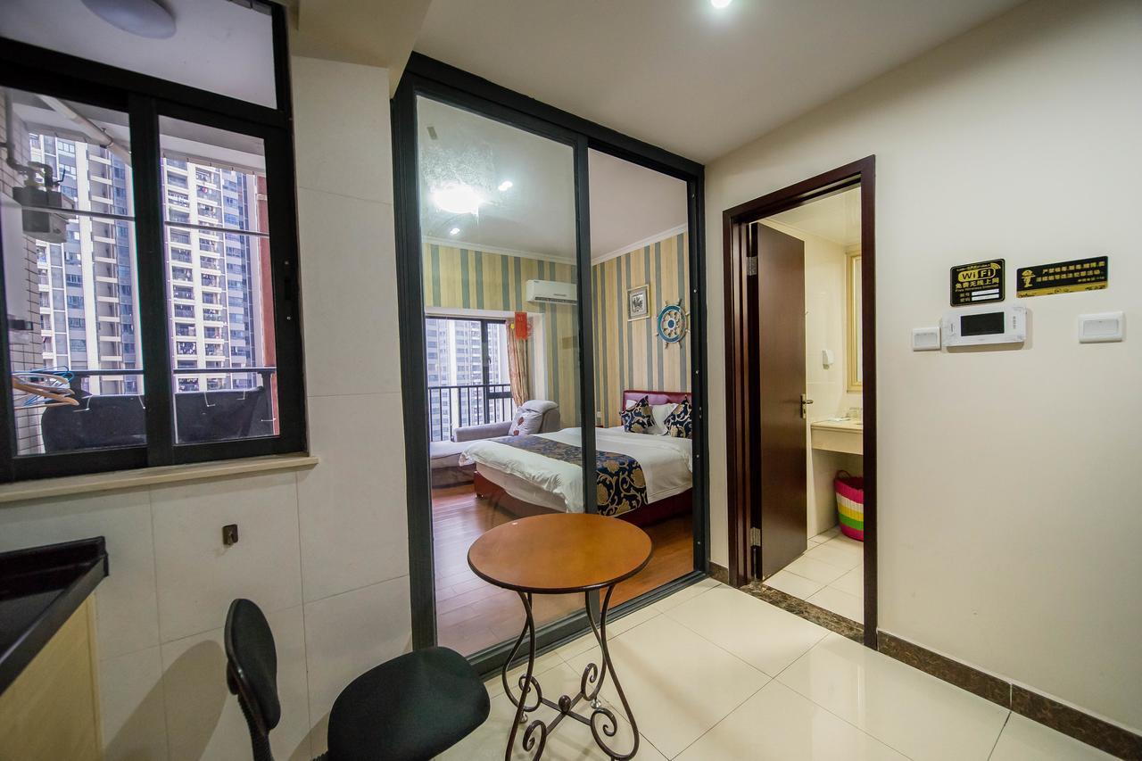 Pazhou Laiste International Aparthotel Canton Fair Complex Branch מראה חיצוני תמונה