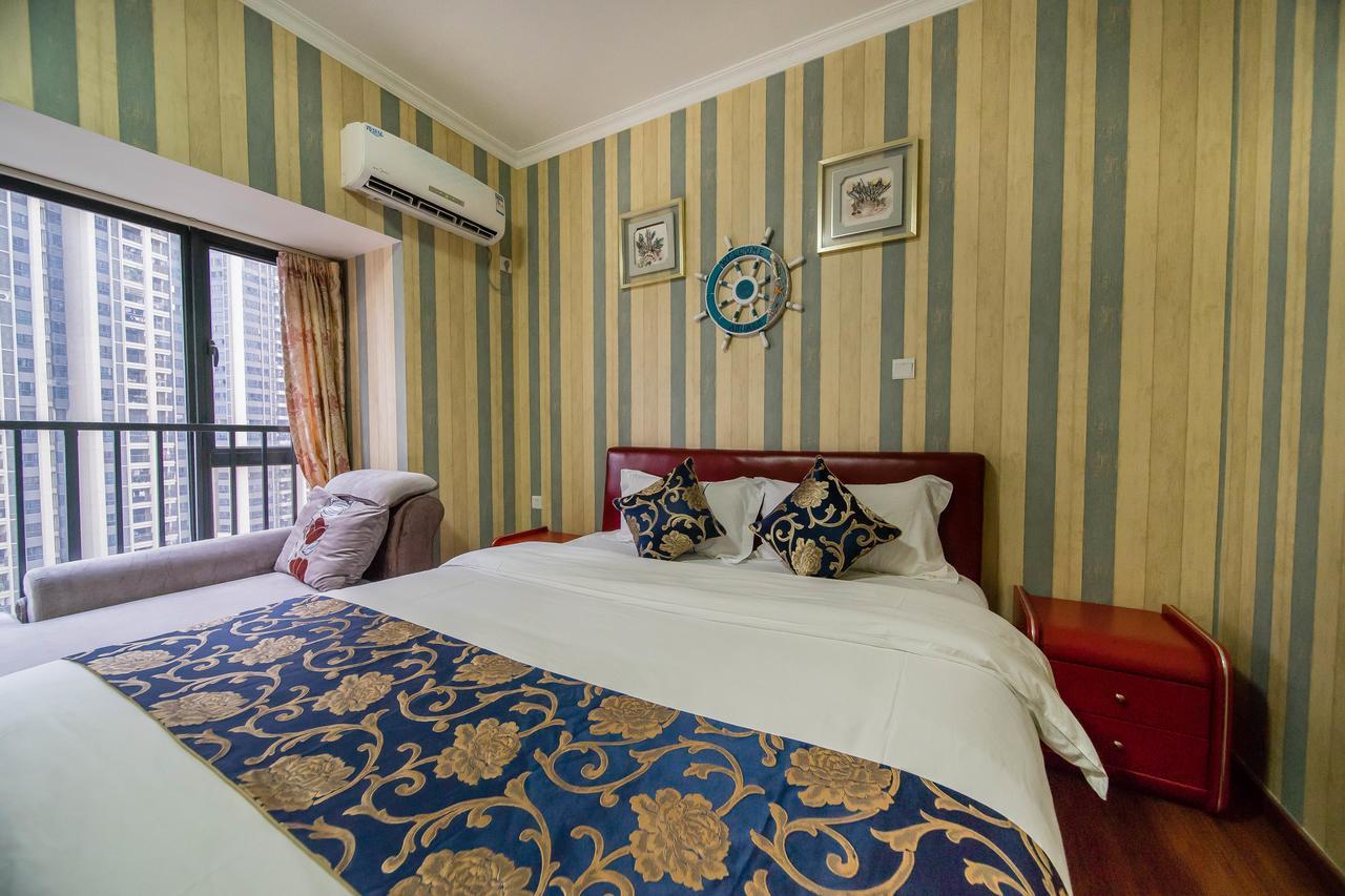 Pazhou Laiste International Aparthotel Canton Fair Complex Branch מראה חיצוני תמונה