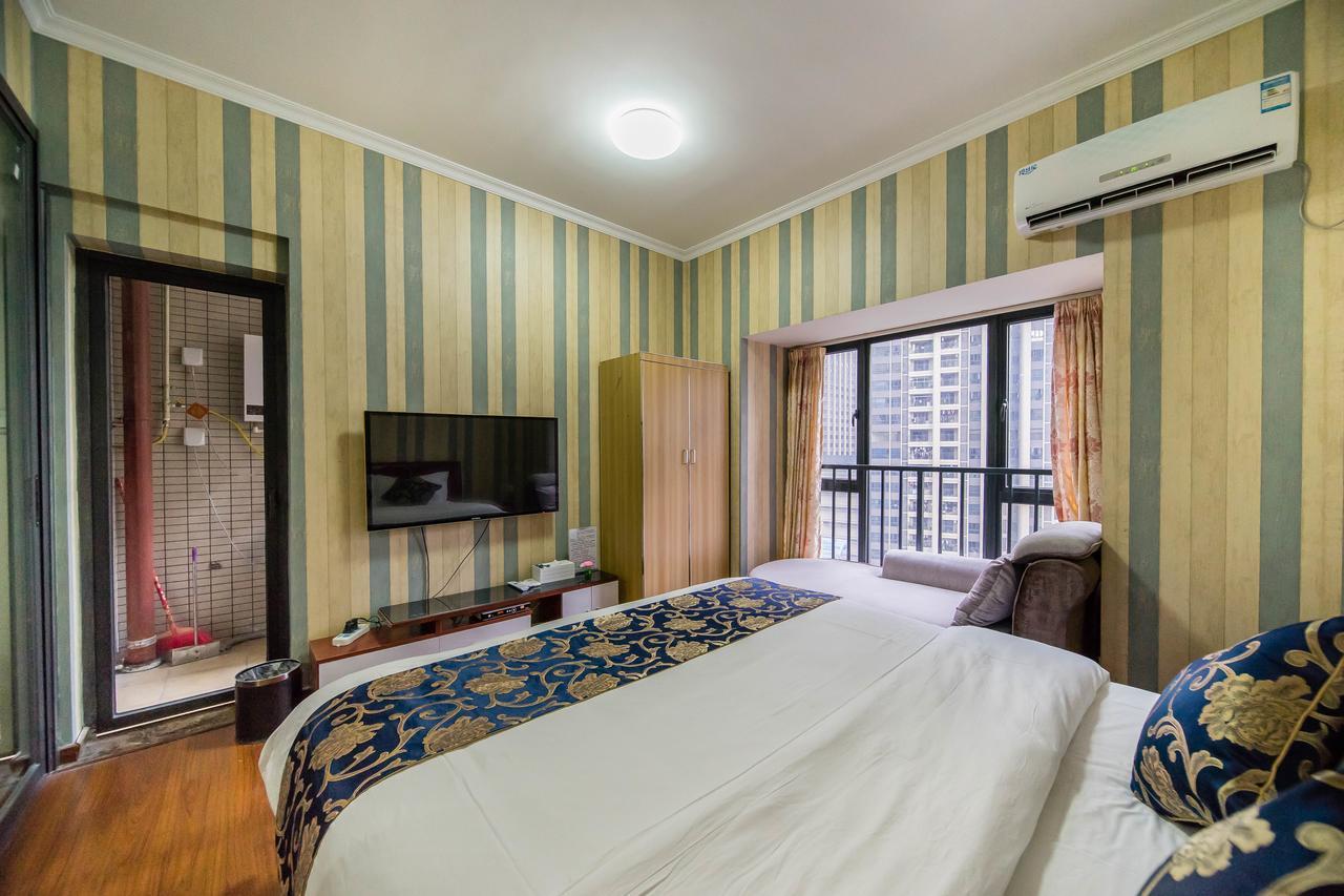 Pazhou Laiste International Aparthotel Canton Fair Complex Branch מראה חיצוני תמונה