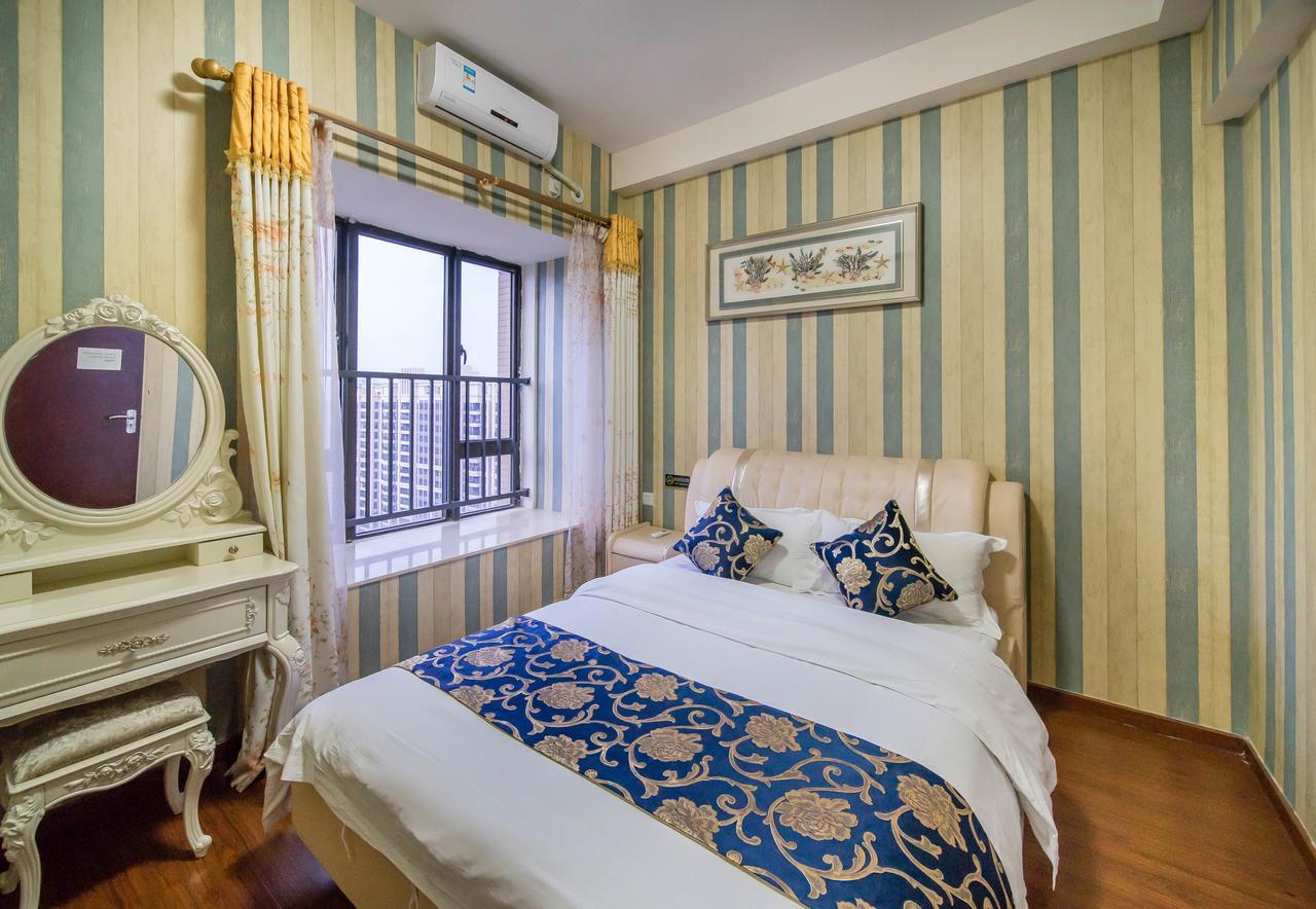 Pazhou Laiste International Aparthotel Canton Fair Complex Branch מראה חיצוני תמונה