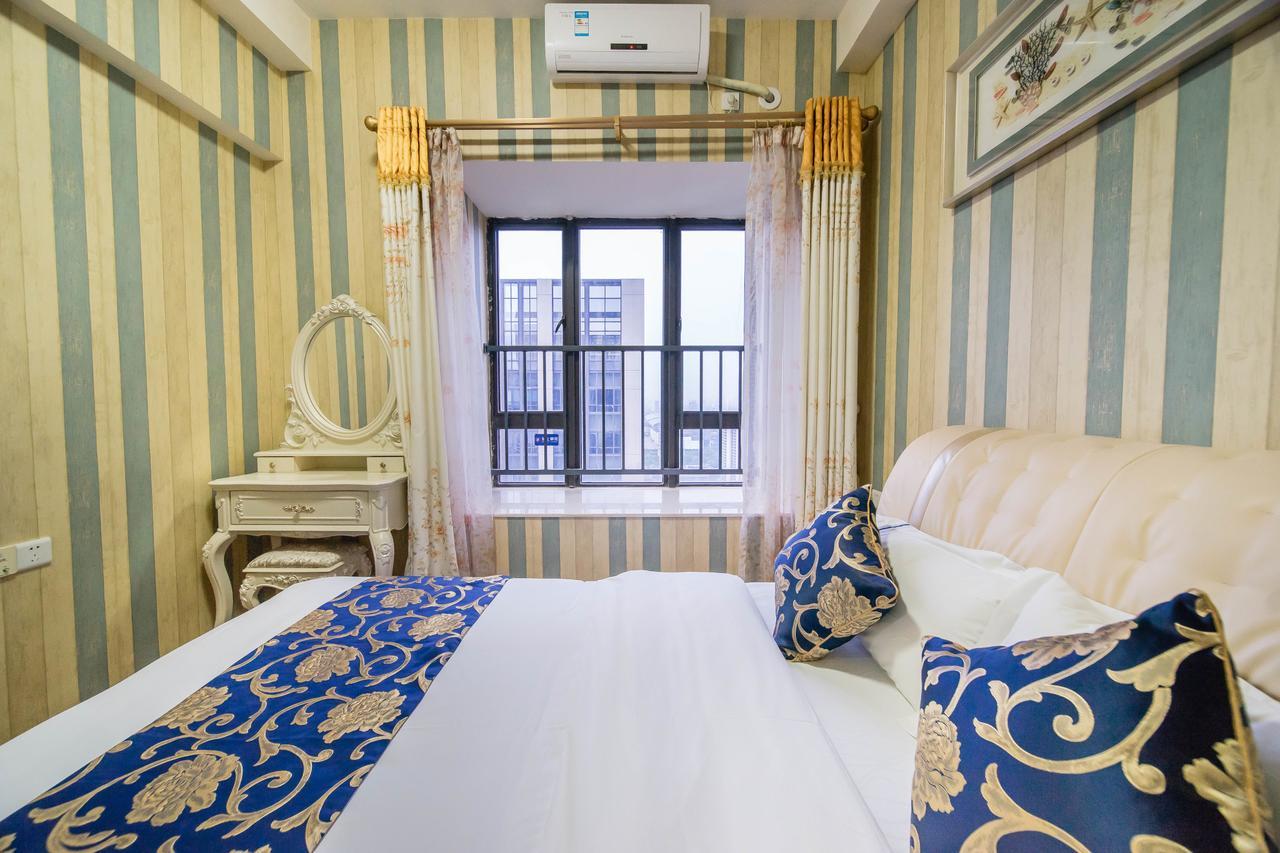 Pazhou Laiste International Aparthotel Canton Fair Complex Branch מראה חיצוני תמונה