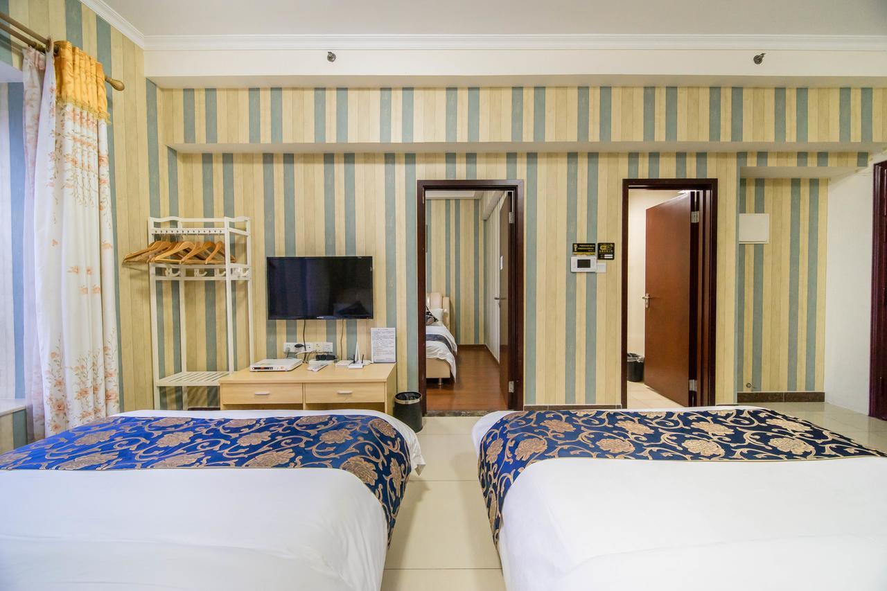 Pazhou Laiste International Aparthotel Canton Fair Complex Branch מראה חיצוני תמונה