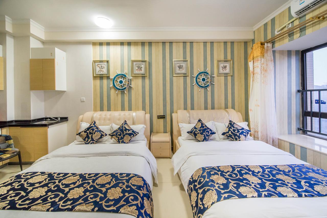 Pazhou Laiste International Aparthotel Canton Fair Complex Branch מראה חיצוני תמונה