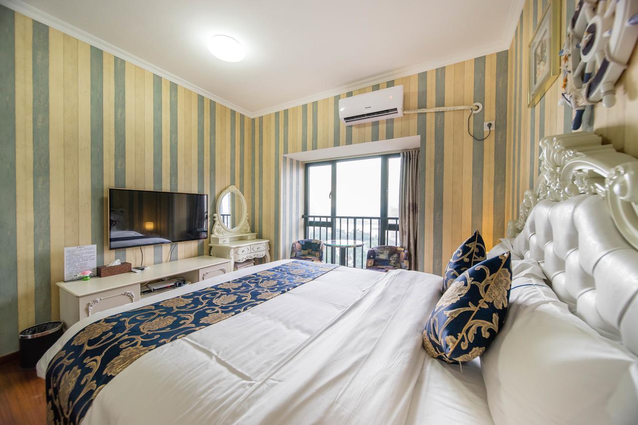 Pazhou Laiste International Aparthotel Canton Fair Complex Branch מראה חיצוני תמונה
