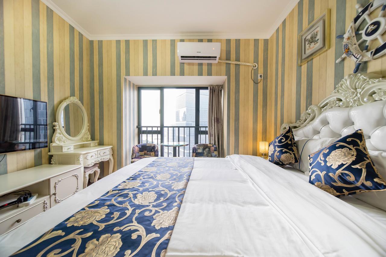Pazhou Laiste International Aparthotel Canton Fair Complex Branch מראה חיצוני תמונה