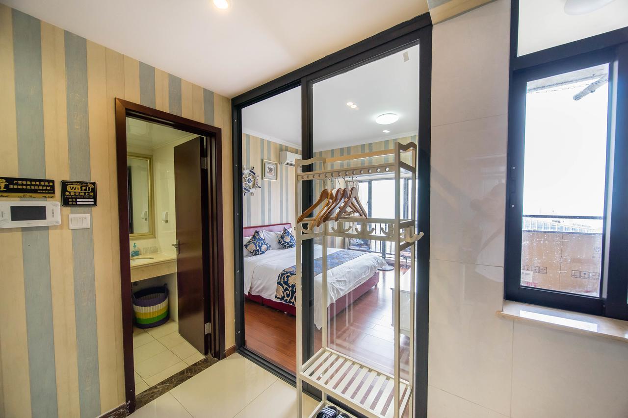Pazhou Laiste International Aparthotel Canton Fair Complex Branch מראה חיצוני תמונה
