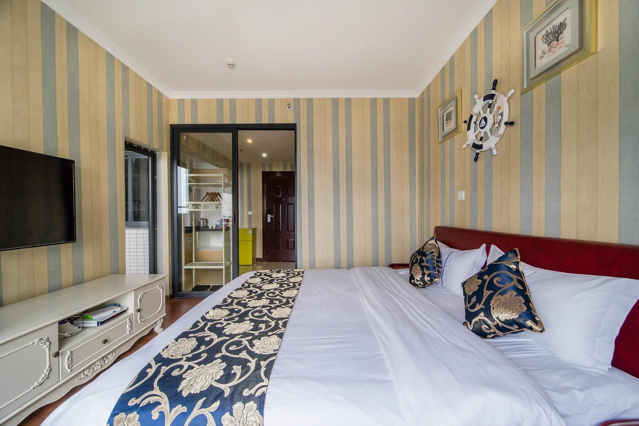 Pazhou Laiste International Aparthotel Canton Fair Complex Branch מראה חיצוני תמונה
