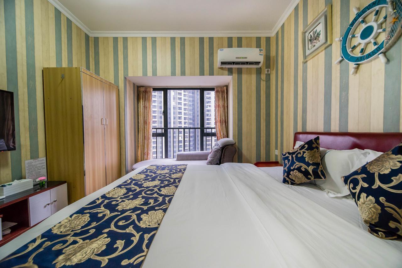 Pazhou Laiste International Aparthotel Canton Fair Complex Branch מראה חיצוני תמונה