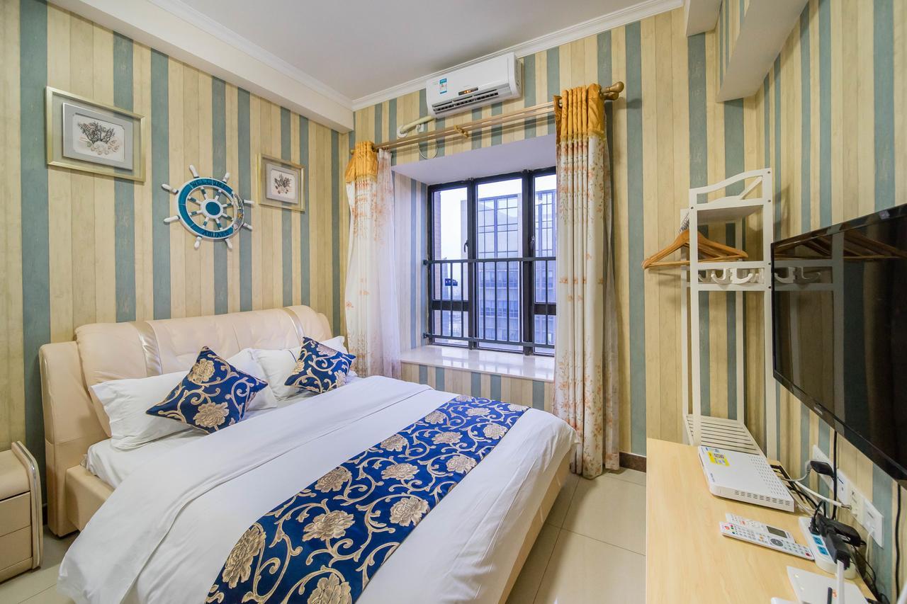Pazhou Laiste International Aparthotel Canton Fair Complex Branch מראה חיצוני תמונה