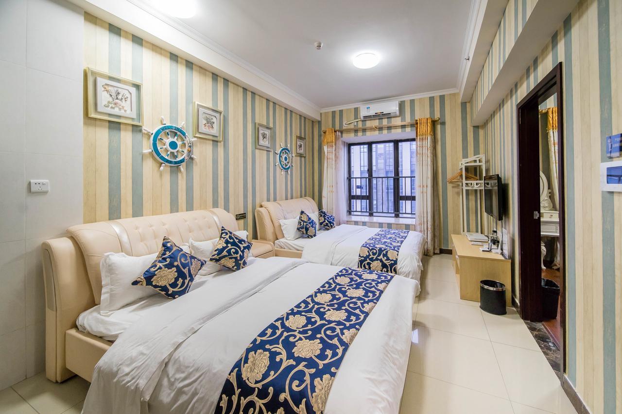 Pazhou Laiste International Aparthotel Canton Fair Complex Branch מראה חיצוני תמונה