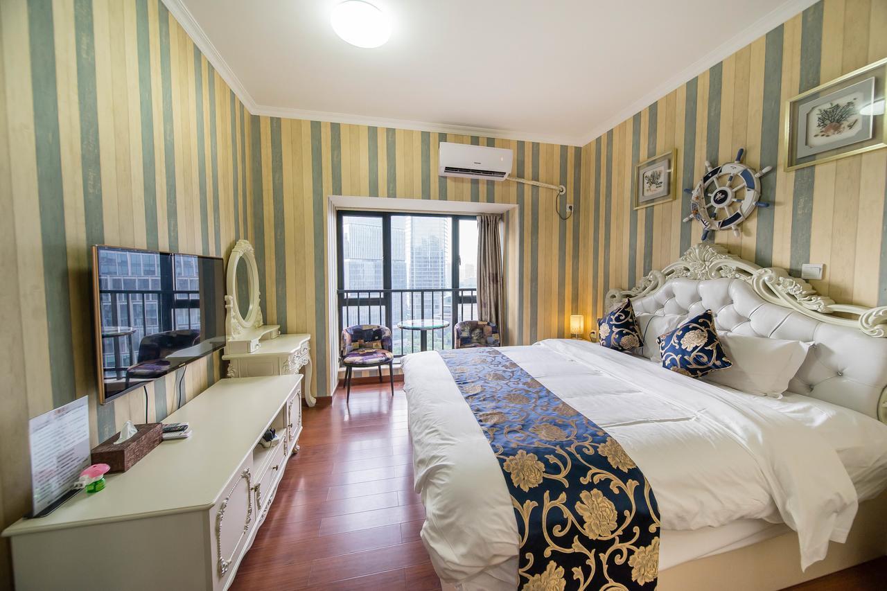 Pazhou Laiste International Aparthotel Canton Fair Complex Branch מראה חיצוני תמונה
