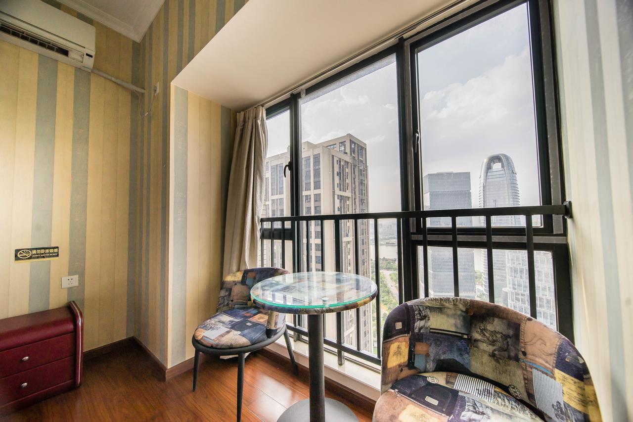 Pazhou Laiste International Aparthotel Canton Fair Complex Branch מראה חיצוני תמונה