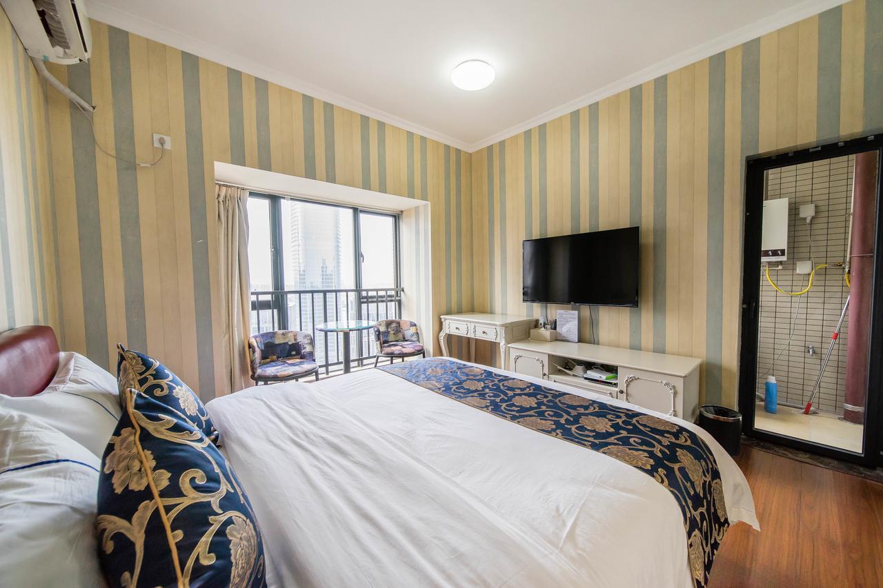 Pazhou Laiste International Aparthotel Canton Fair Complex Branch מראה חיצוני תמונה