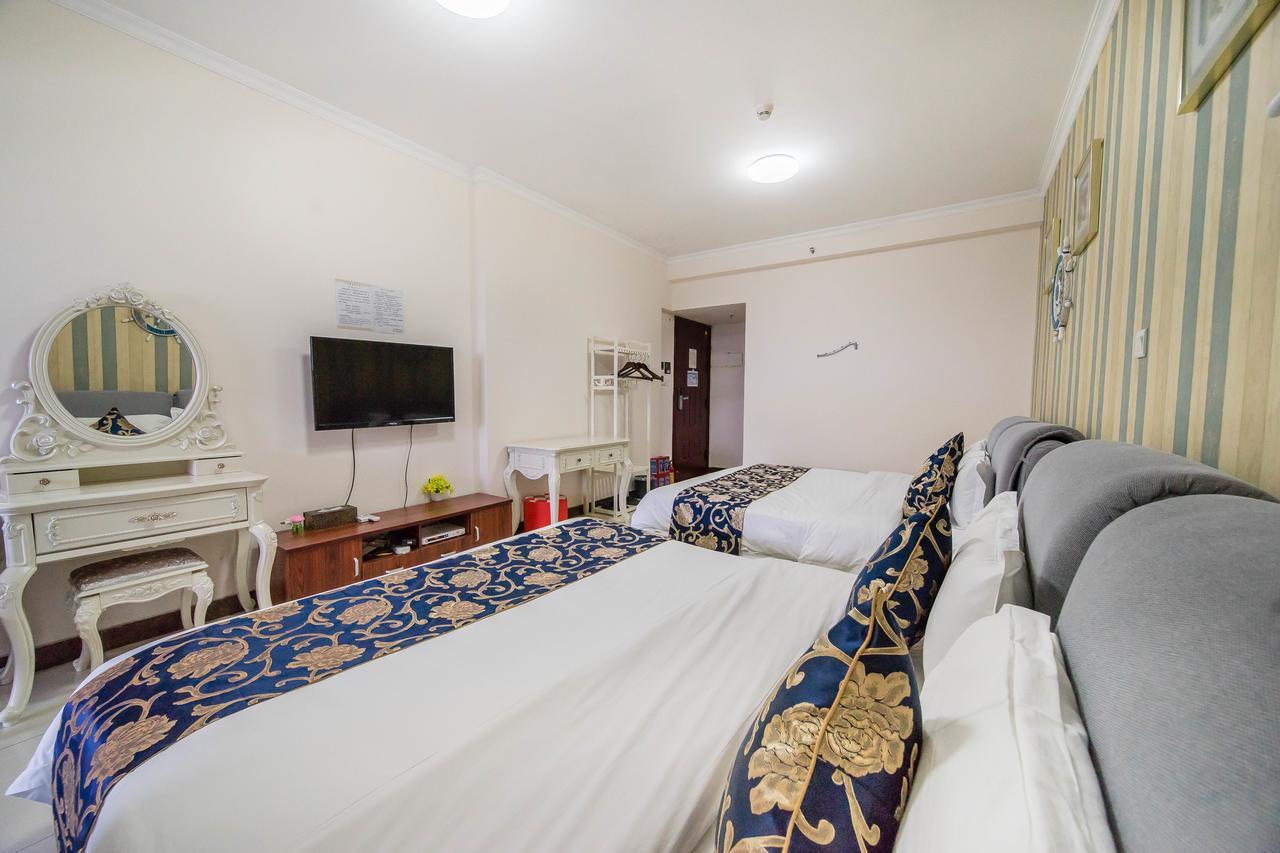 Pazhou Laiste International Aparthotel Canton Fair Complex Branch מראה חיצוני תמונה