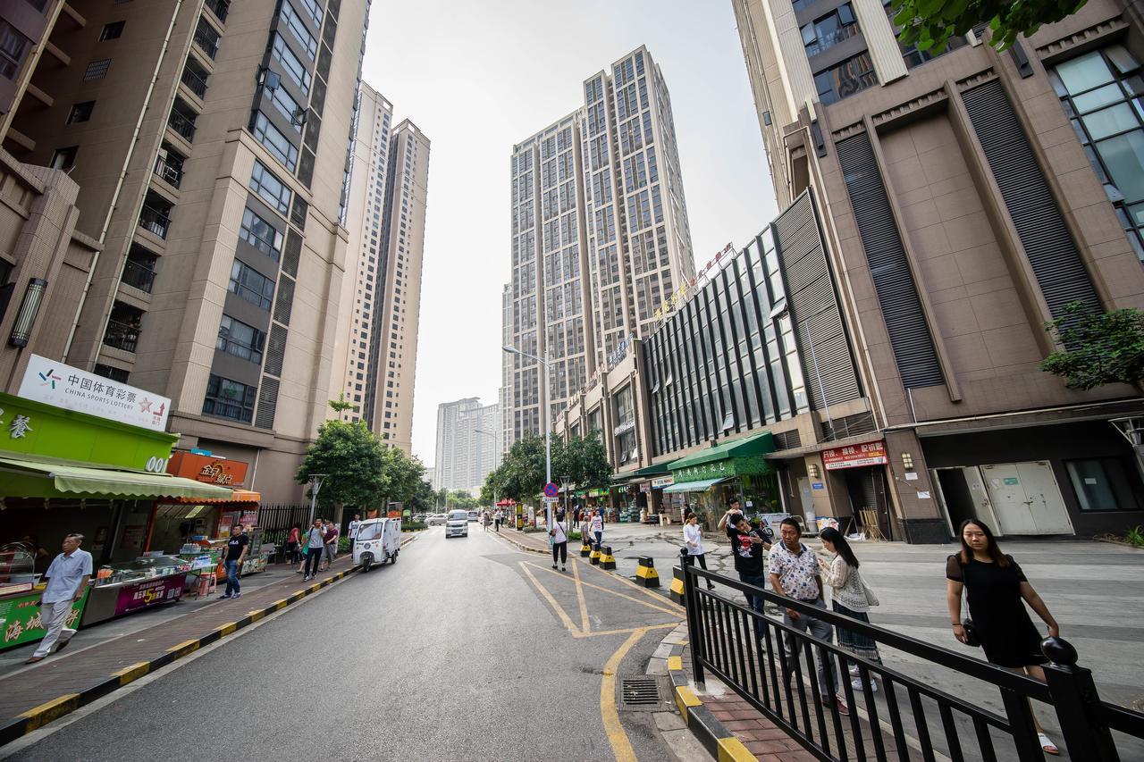 Pazhou Laiste International Aparthotel Canton Fair Complex Branch מראה חיצוני תמונה