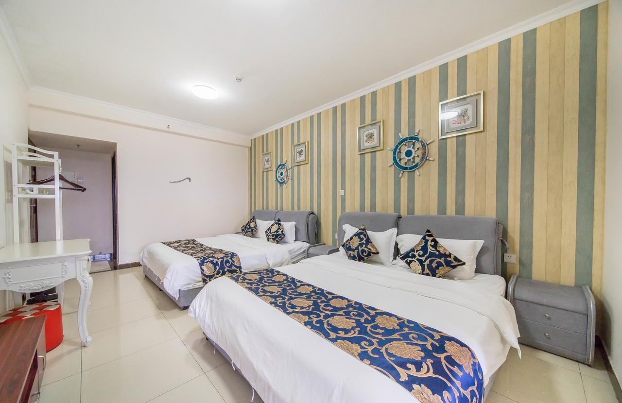 Pazhou Laiste International Aparthotel Canton Fair Complex Branch מראה חיצוני תמונה