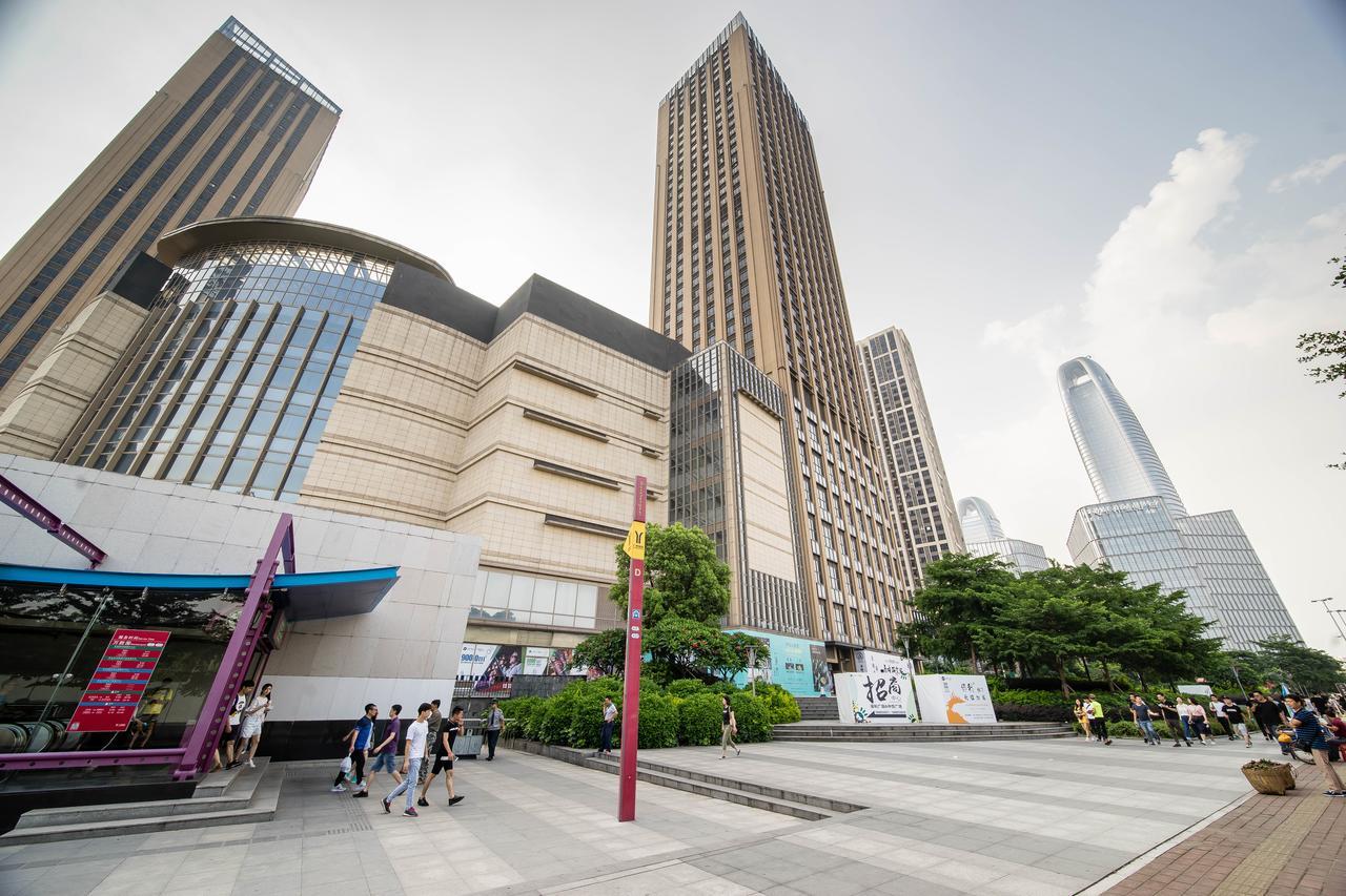 Pazhou Laiste International Aparthotel Canton Fair Complex Branch מראה חיצוני תמונה