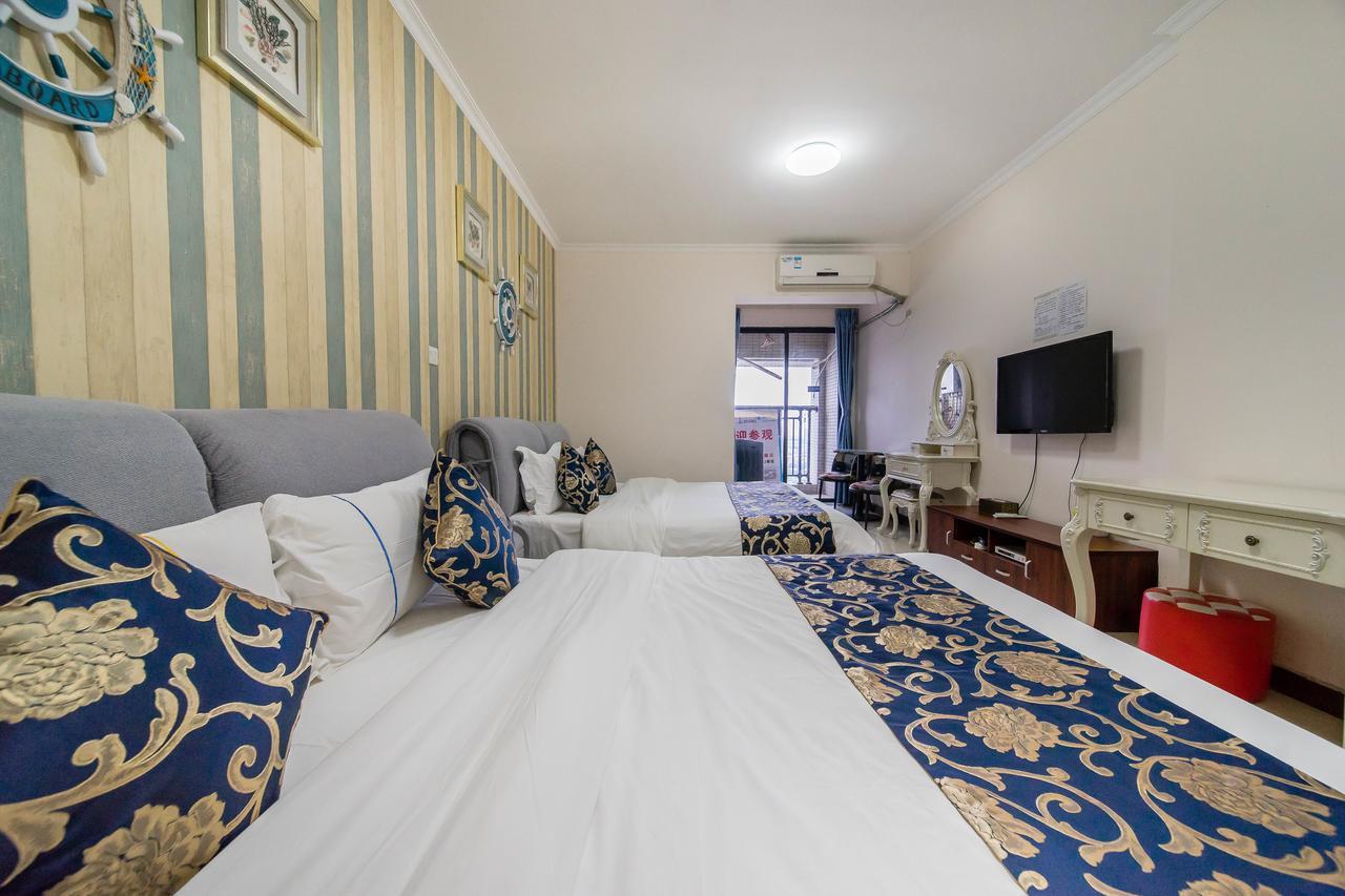 Pazhou Laiste International Aparthotel Canton Fair Complex Branch מראה חיצוני תמונה