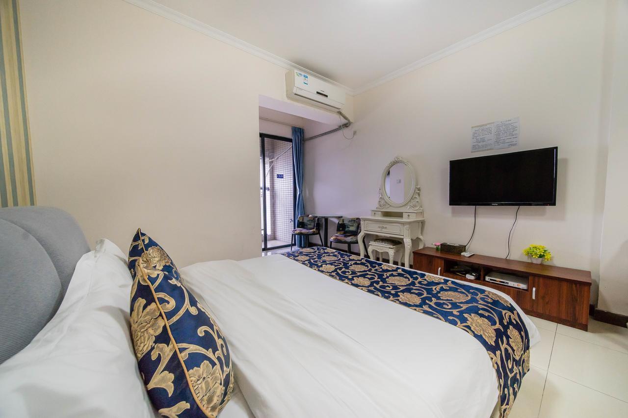 Pazhou Laiste International Aparthotel Canton Fair Complex Branch מראה חיצוני תמונה