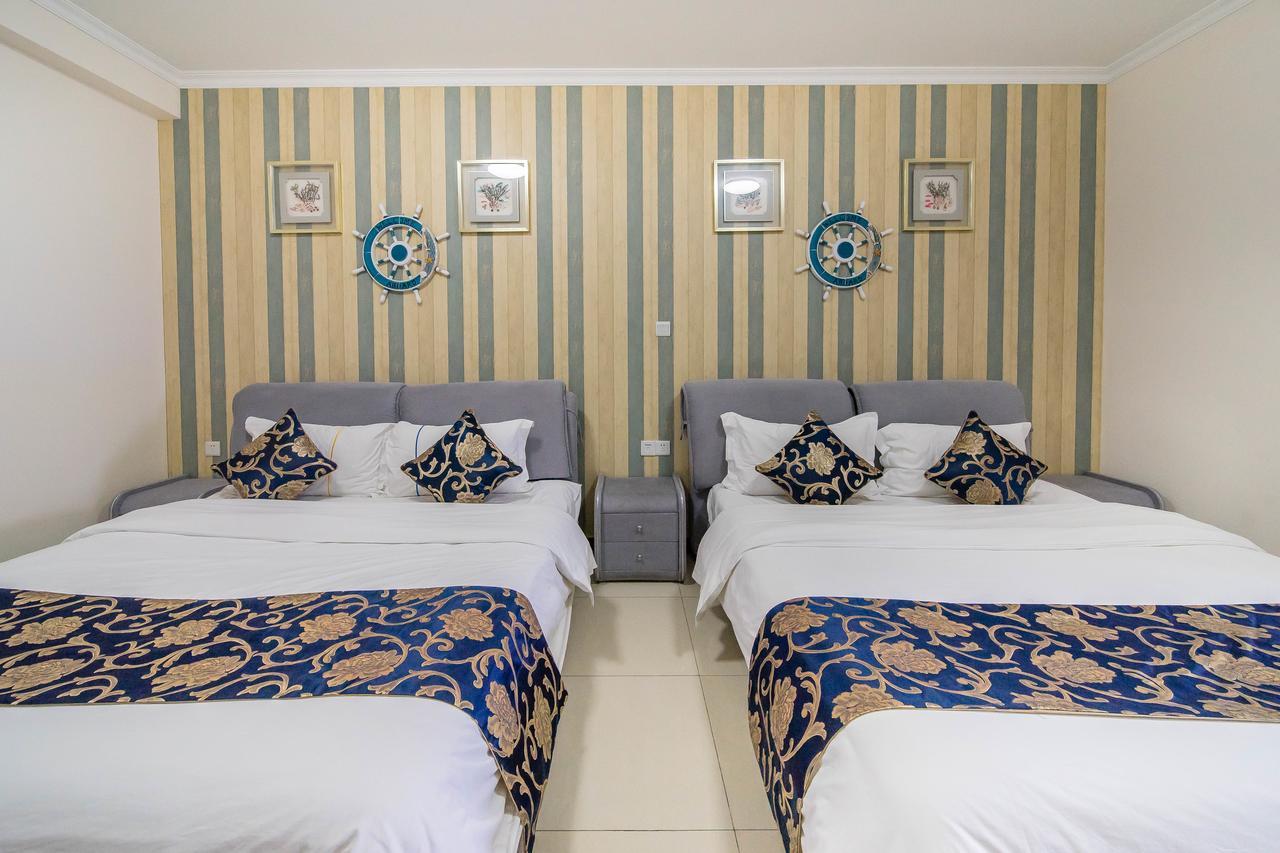 Pazhou Laiste International Aparthotel Canton Fair Complex Branch מראה חיצוני תמונה