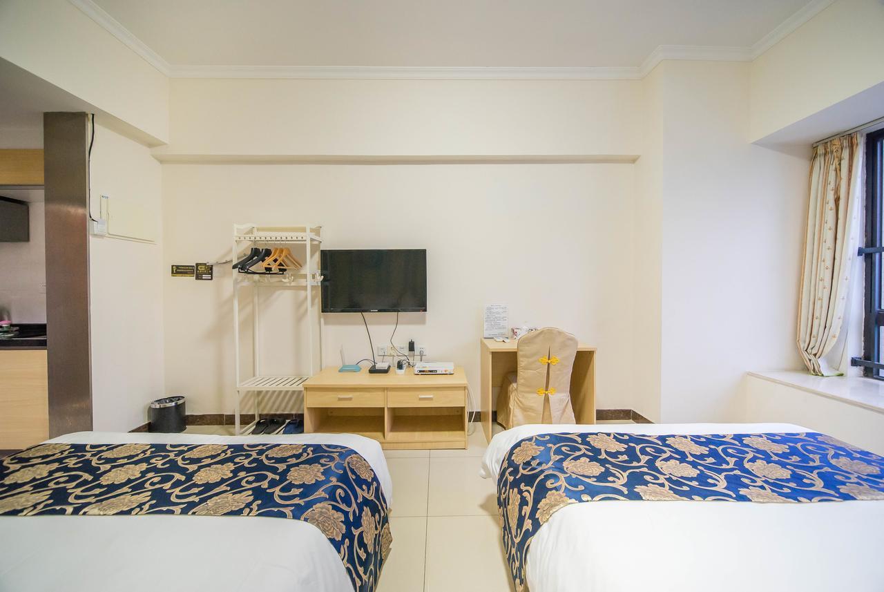 Pazhou Laiste International Aparthotel Canton Fair Complex Branch מראה חיצוני תמונה