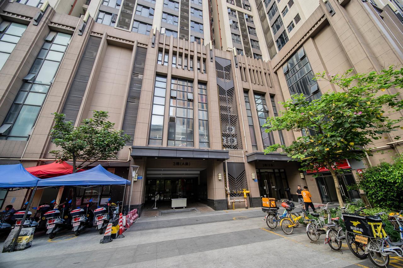 Pazhou Laiste International Aparthotel Canton Fair Complex Branch מראה חיצוני תמונה