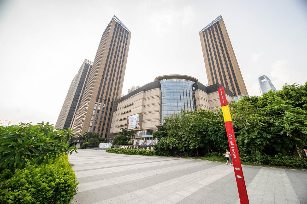 Pazhou Laiste International Aparthotel Canton Fair Complex Branch מראה חיצוני תמונה