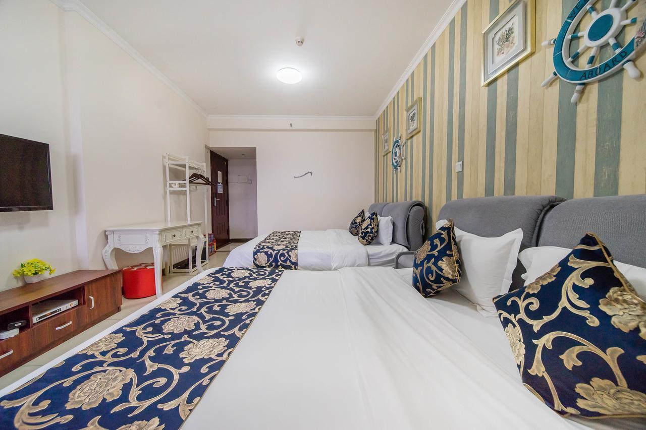 Pazhou Laiste International Aparthotel Canton Fair Complex Branch מראה חיצוני תמונה